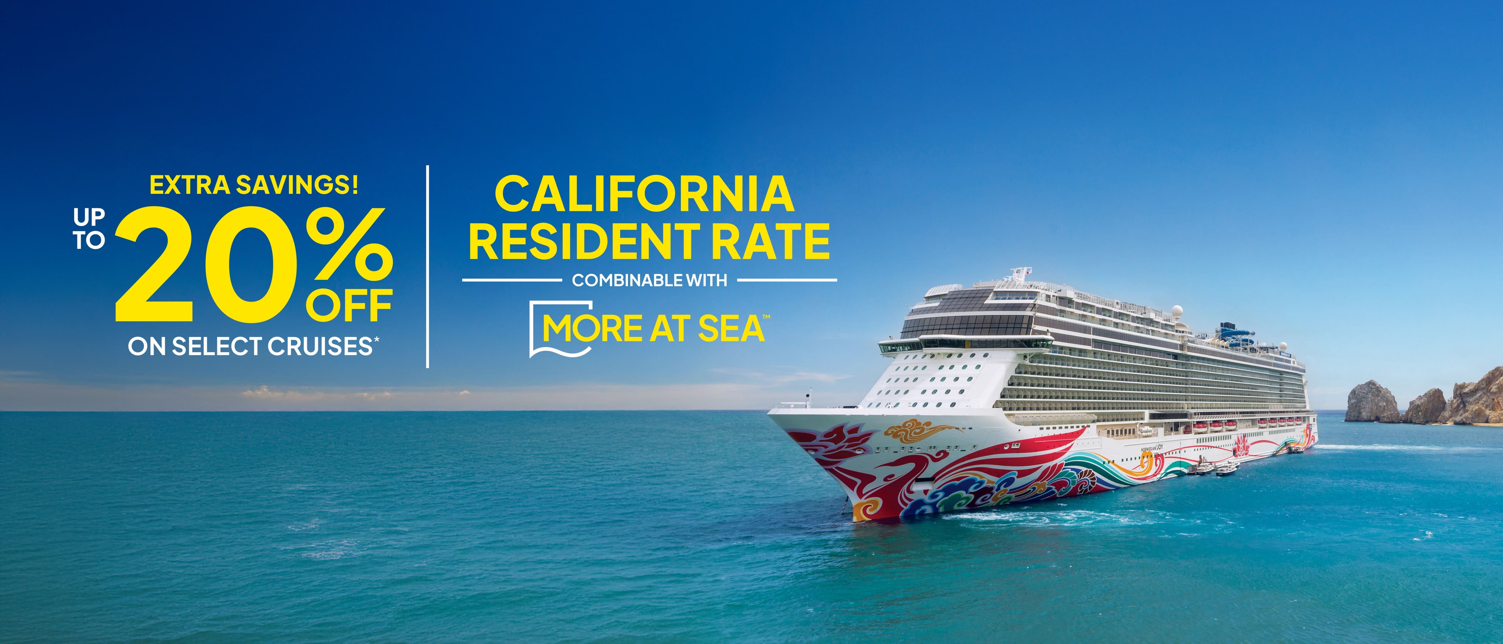 Norwegian Joy en California