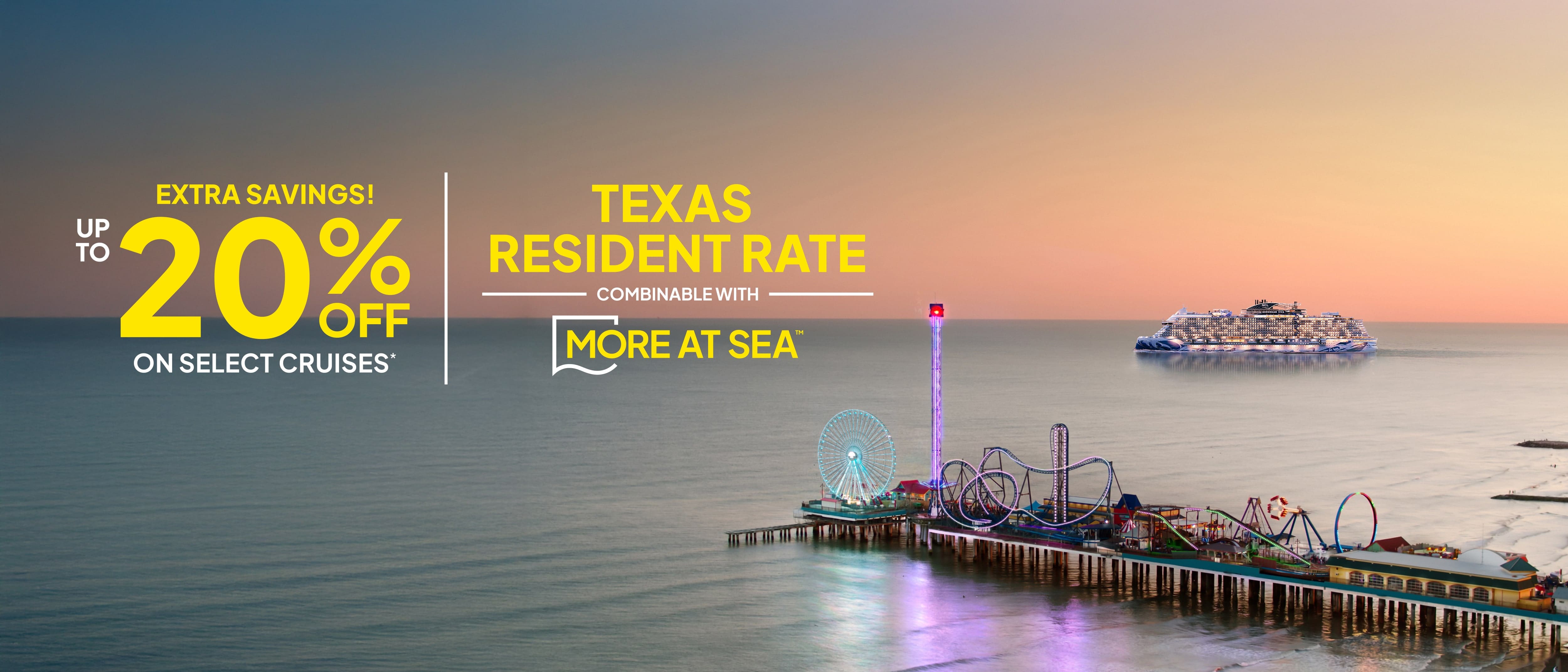 Norwegian Viva en Texas