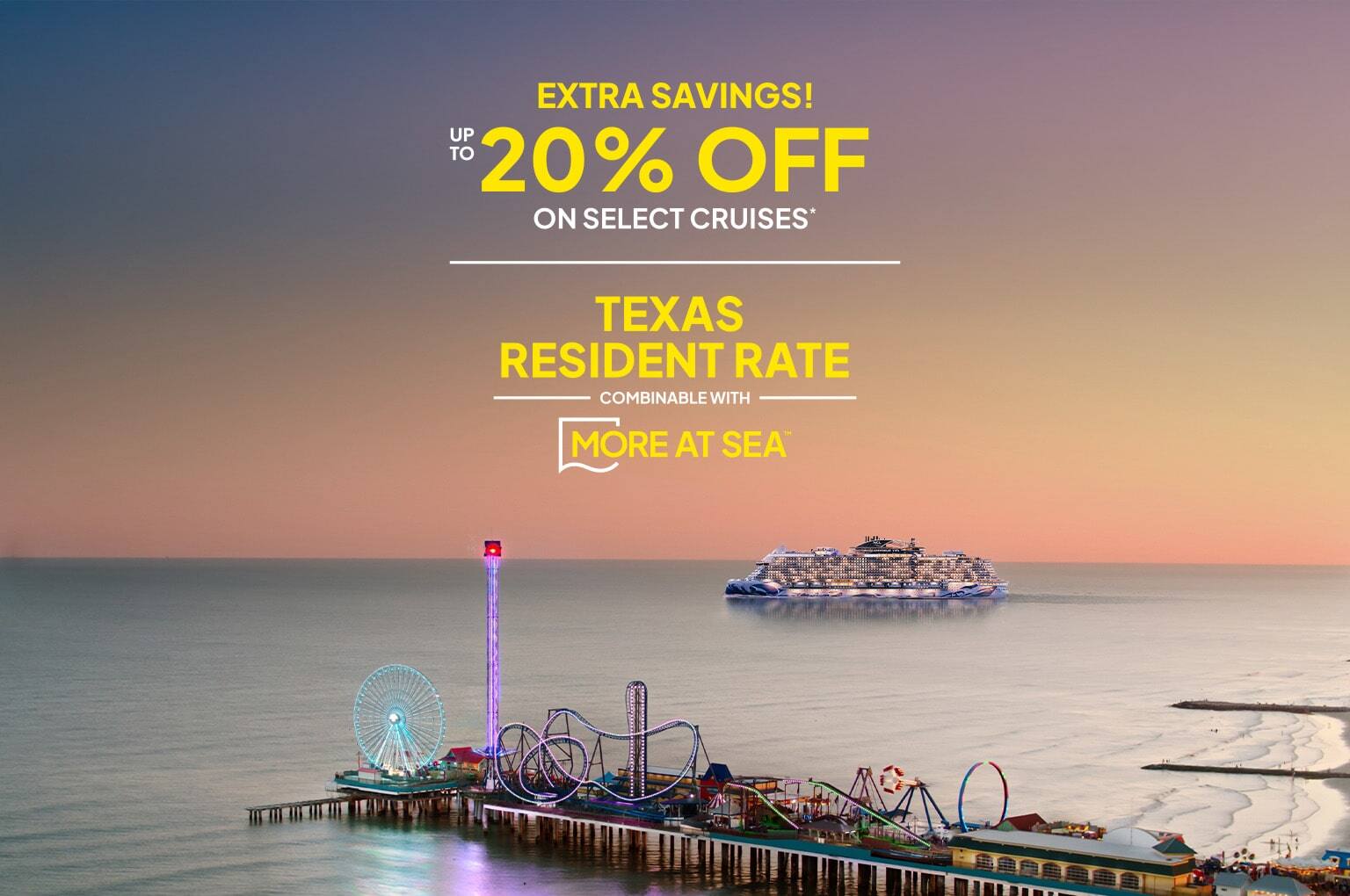 Norwegian Viva en Texas