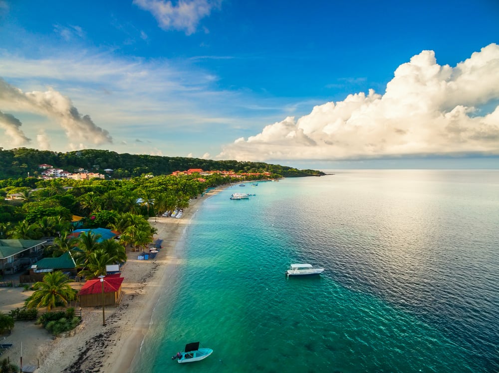 Roatan Island, Honduras Cruise to Roatan with Norwegian