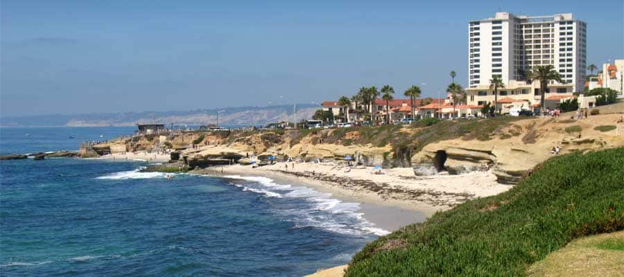 Playas de San Diego en tu crucero por la Riviera Mexicana