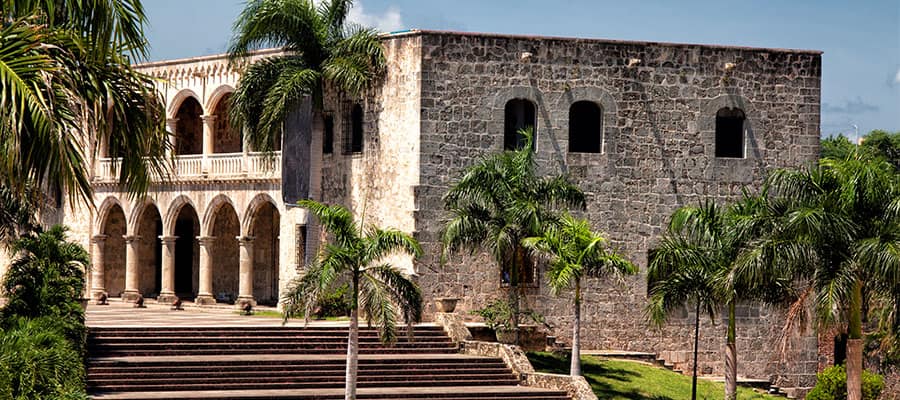 Alcázar de Colón en tu crucero por el Caribe