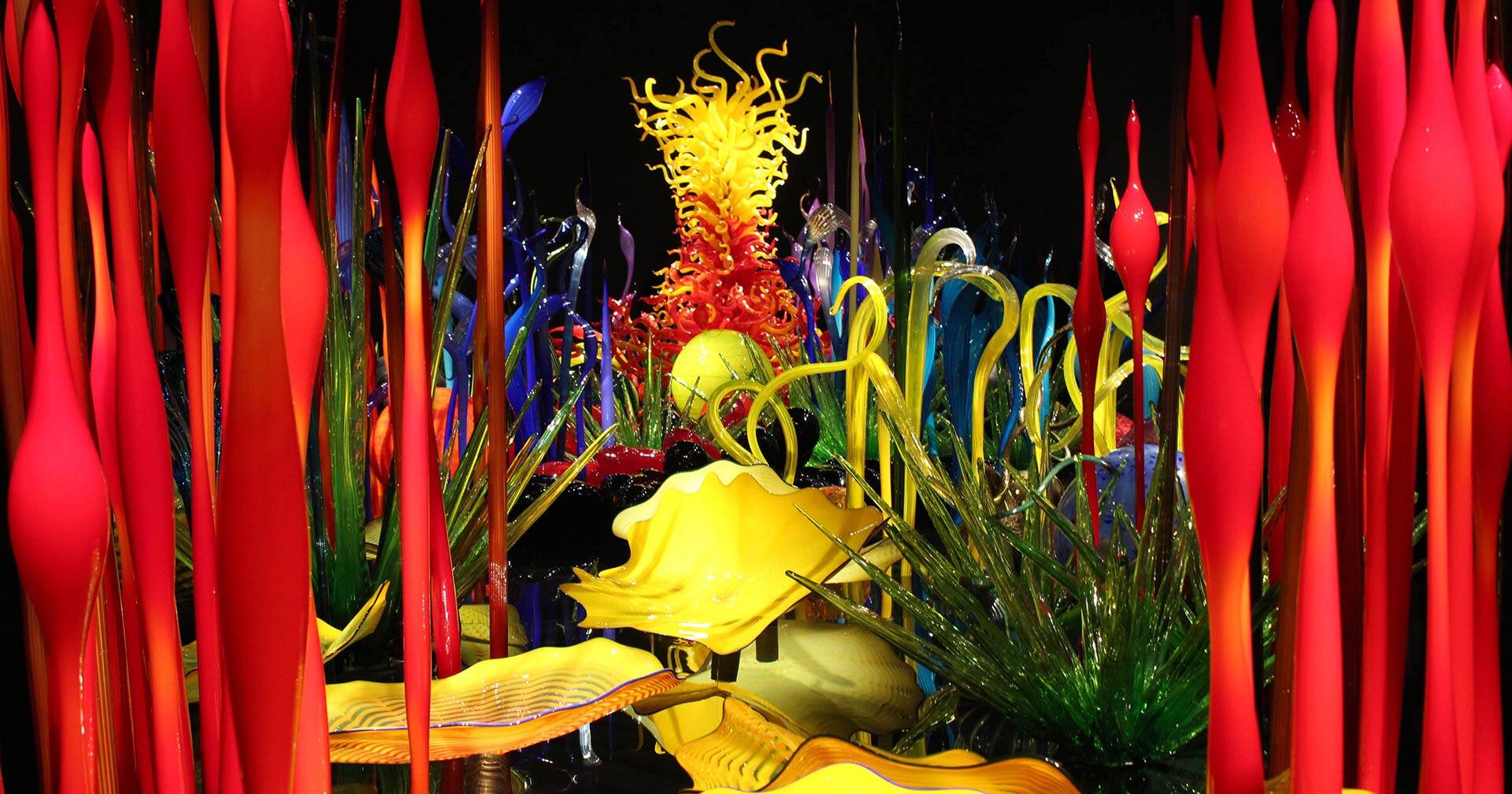 Space Needle y Chihuly Garden of Glass 