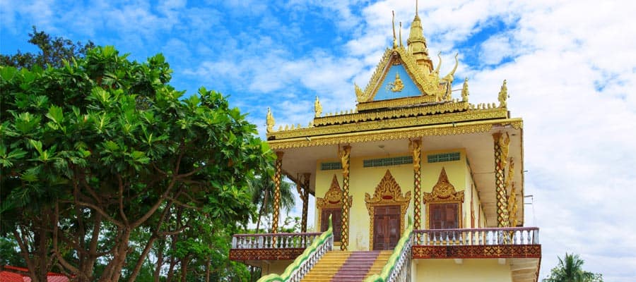 Wat Leu en tu crucero a Sihanoukville