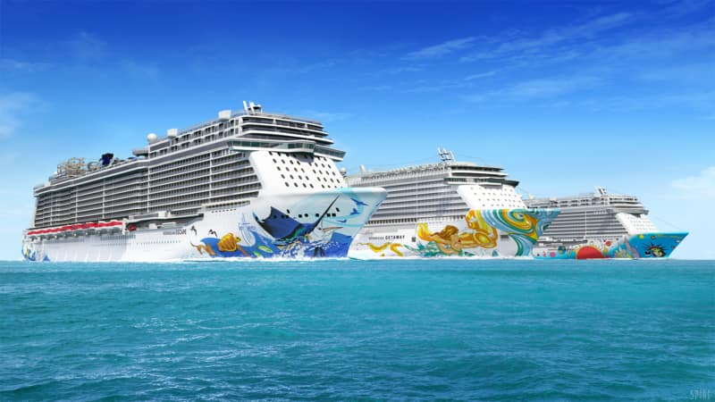 Barcos de Norwegian Cruise Line