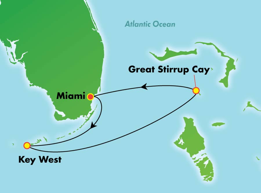 Bahamas desde Miami, 3 días: bar abierto gratis Bahamas desde Miami, 3 días: bar abierto gratis