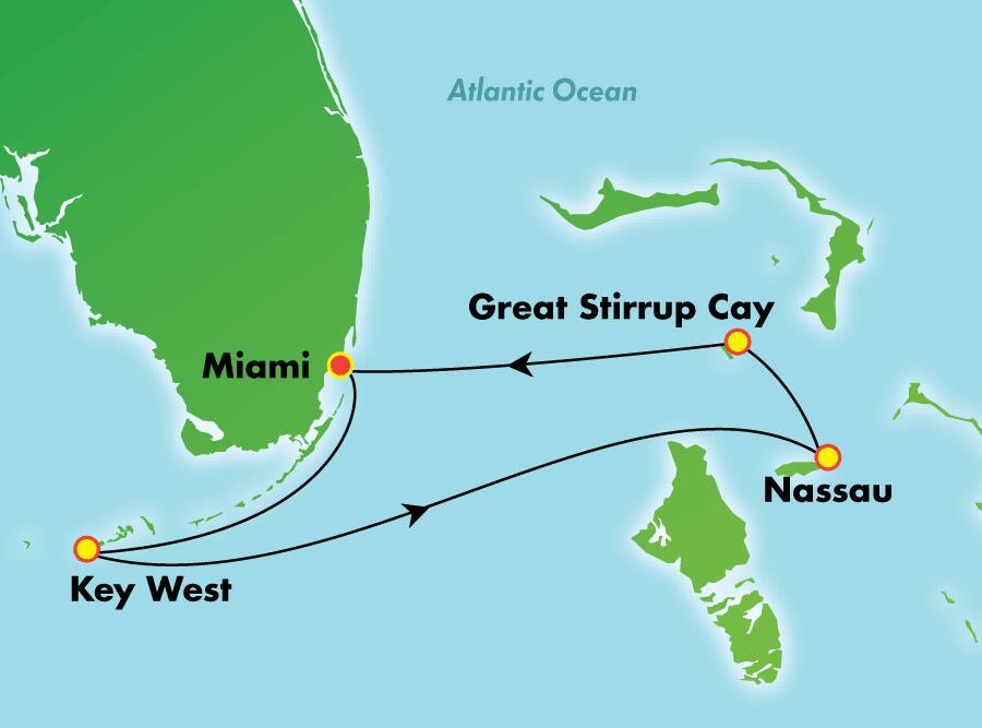 Bahamas, desde Miami, 4 días Bahamas, desde Miami, 4 días
