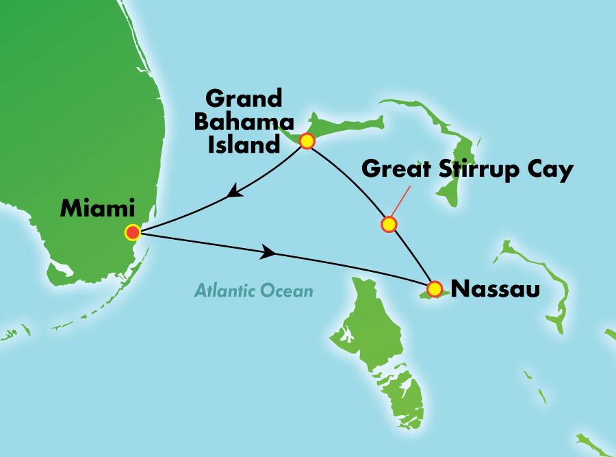 Bahamas, desde Miami, 4 días Bahamas, desde Miami, 4 días