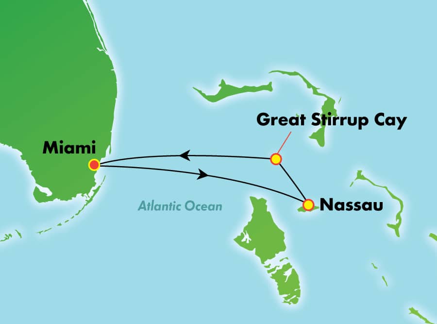 Bahamas, desde Miami, 4 días Bahamas, desde Miami, 4 días