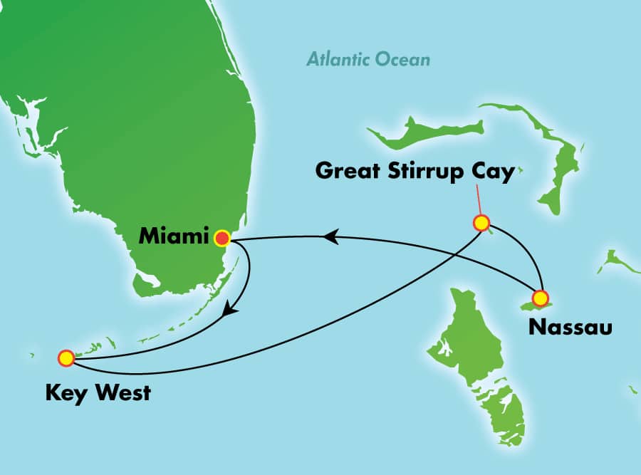 Bahamas, desde Miami, 4 días Bahamas, desde Miami, 4 días