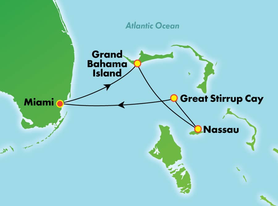 Bahamas, desde Miami, 5 días Bahamas, desde Miami, 5 días