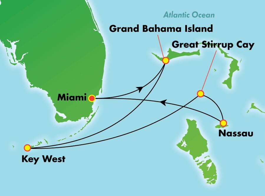 Bahamas, desde Miami, 5 días Bahamas, desde Miami, 5 días