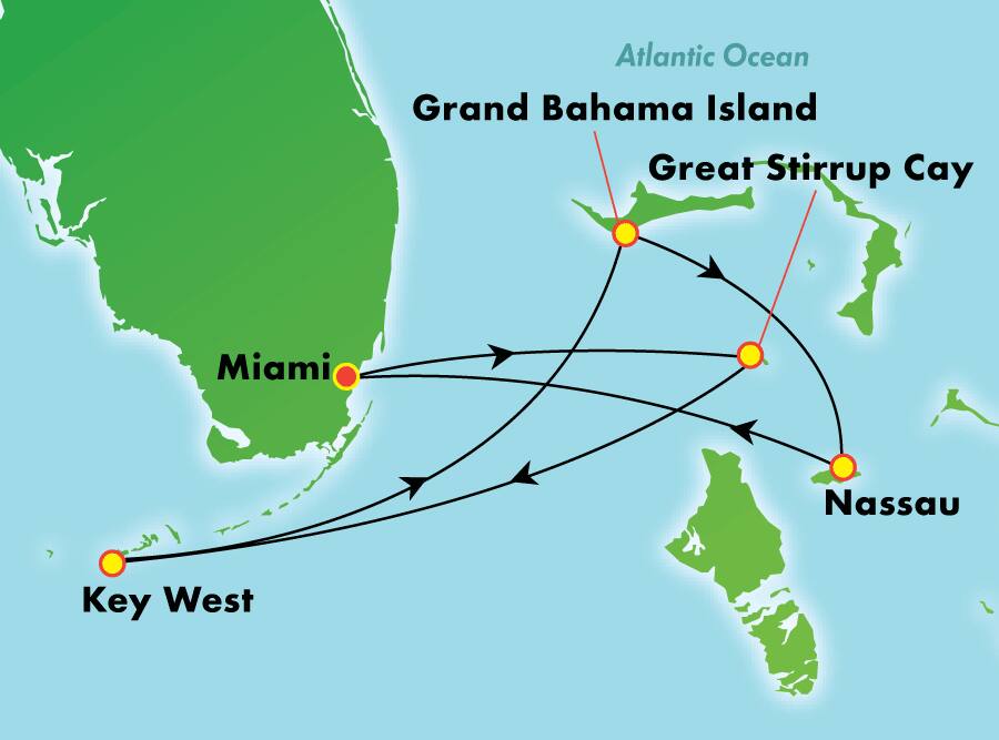 Bahamas y Florida desde Miami, 5 días Bahamas y Florida desde Miami, 5 días
