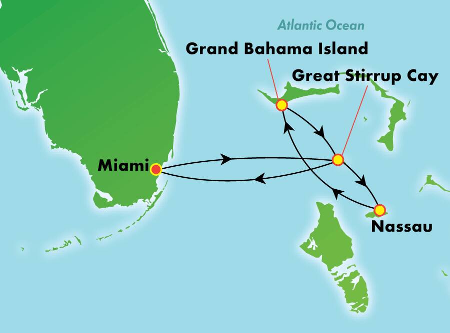 Bahamas y Florida desde Miami, 5 días Bahamas y Florida desde Miami, 5 días