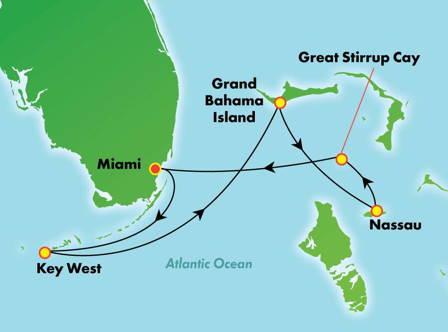 Bahamas y Florida desde Miami, 5 días Bahamas y Florida desde Miami, 5 días