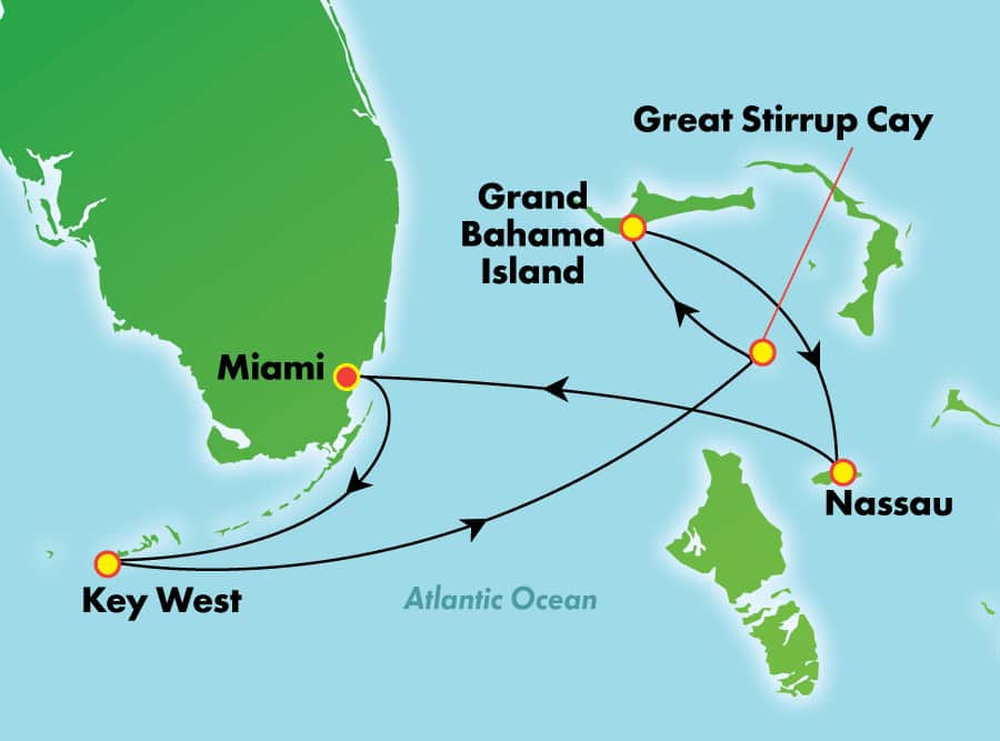Bahamas y Florida desde Miami, 5 días Bahamas y Florida desde Miami, 5 días