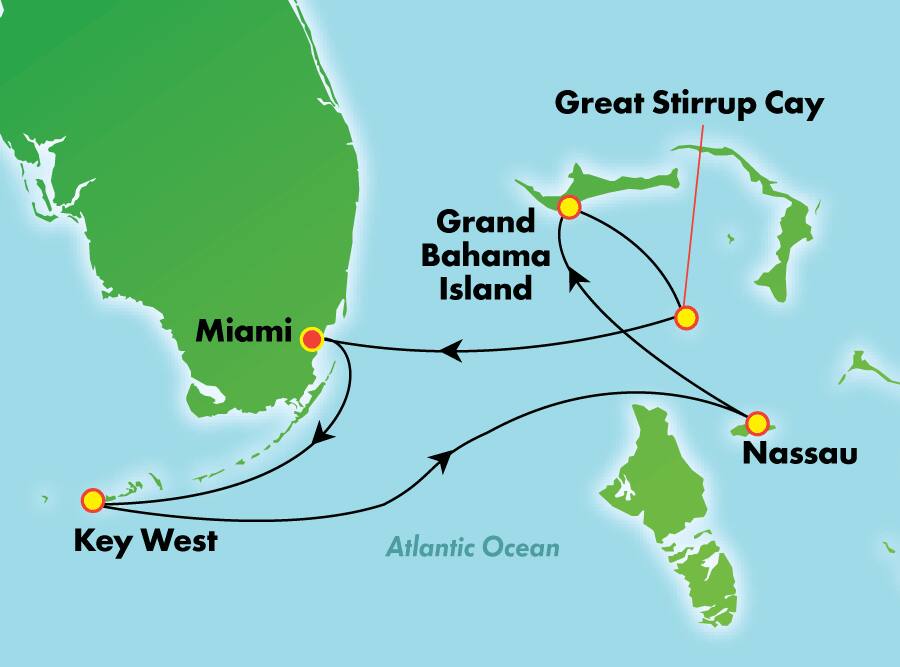 Bahamas y Florida desde Miami, 5 días Bahamas y Florida desde Miami, 5 días