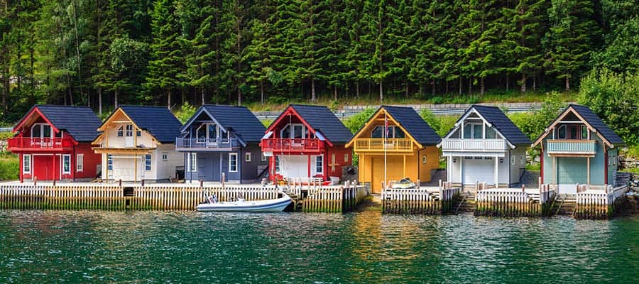 Cruceros a Skjolden