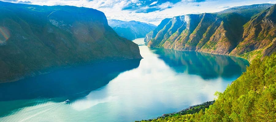 Cruceros a Skjolden