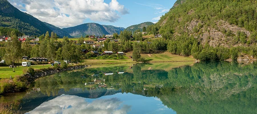 Cruceros desde Skjolden