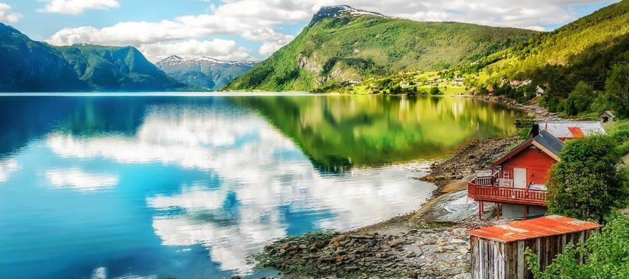 Cruceros desde Skjolden