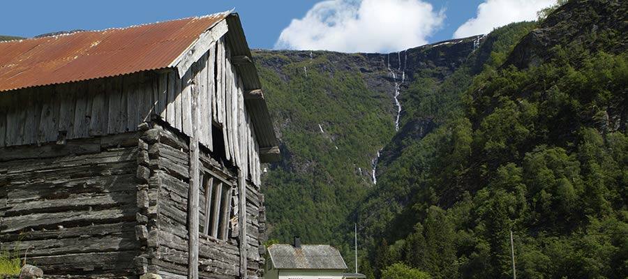 Cruceros desde Skjolden