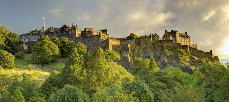 Castillos hermosos en Escocia en tu crucero por Europa