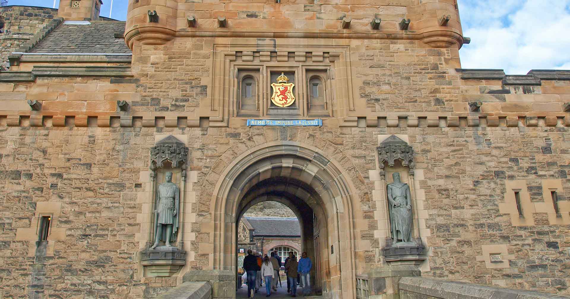 Castillo de Edimburgo y lo mejor de la ciudad