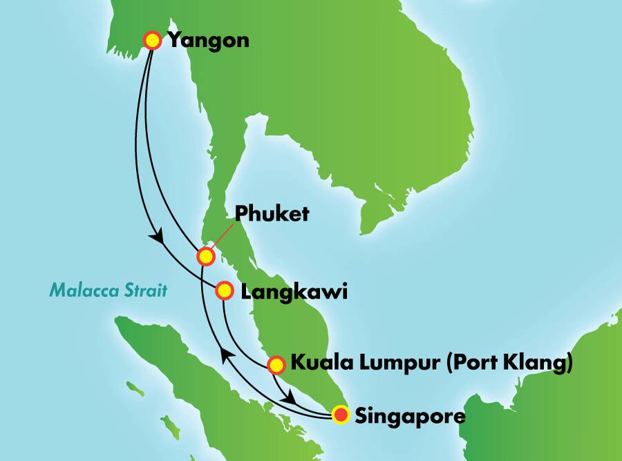 Tailandia, Myanmar y Malasia desde Singapur, 11 días Tailandia, Myanmar y Malasia desde Singapur, 11 días