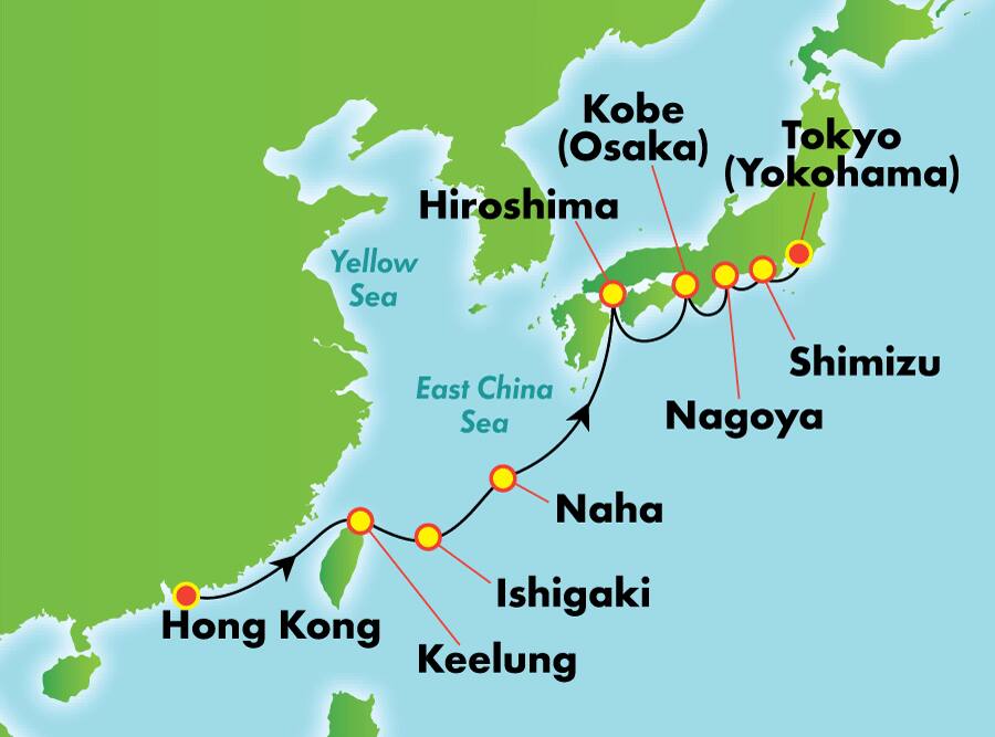Asia: Japón a pleno desde Hong Kong, 12 días Asia: Japón a pleno desde Hong Kong, 12 días