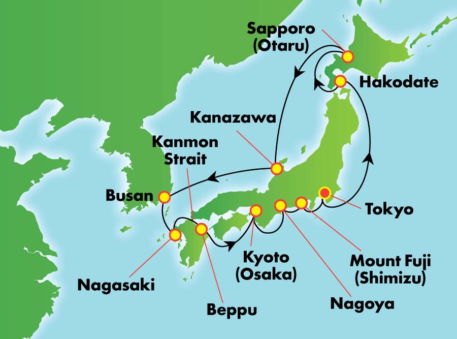 Asia: Japón a pleno en otoño desde Tokio, 13 días Asia: Japón a pleno en otoño desde Tokio, 13 días