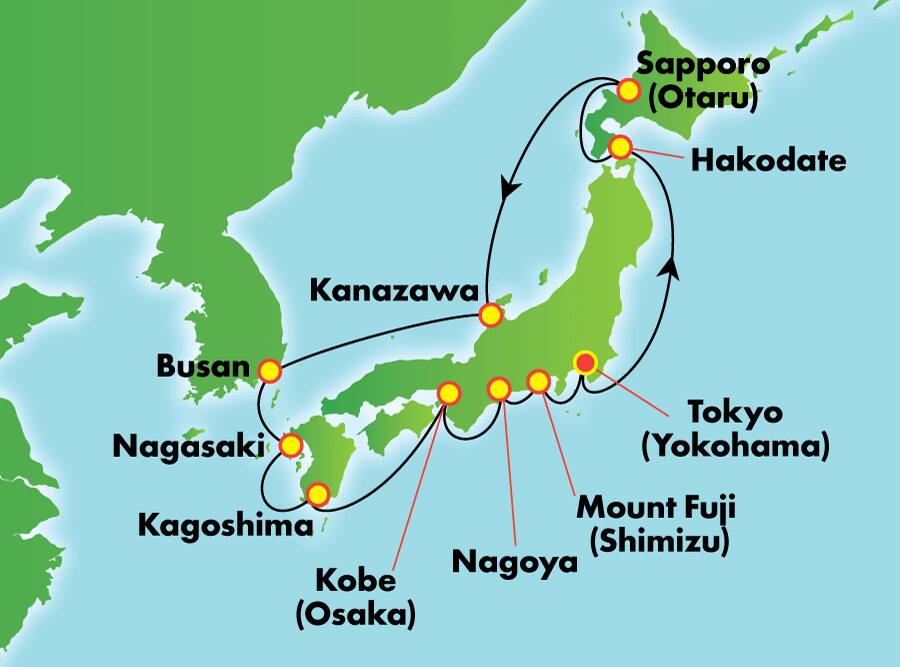 Asia: Japón a pleno desde Tokio, 14 días Asia: Japón a pleno desde Tokio, 14 días