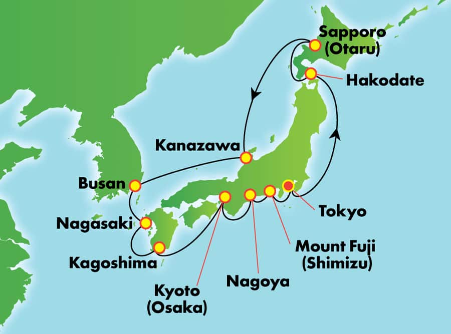 Asia: Japón a pleno desde Tokio, 14 días Asia: Japón a pleno desde Tokio, 14 días