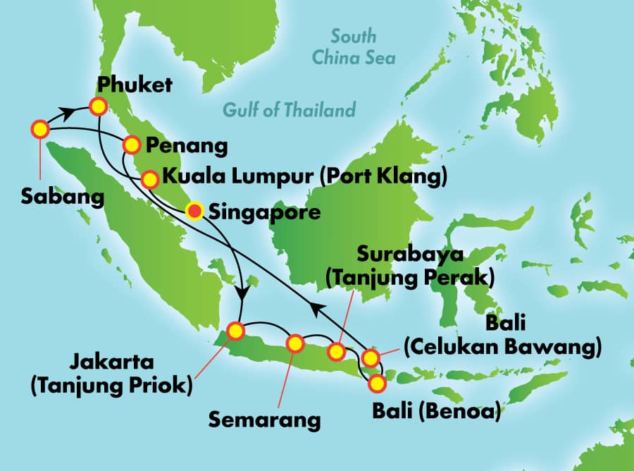 Tailandia, Indonesia, Phuket y Penang desde Singapur, 15 días Tailandia, Indonesia, Phuket y Penang desde Singapur, 15 días