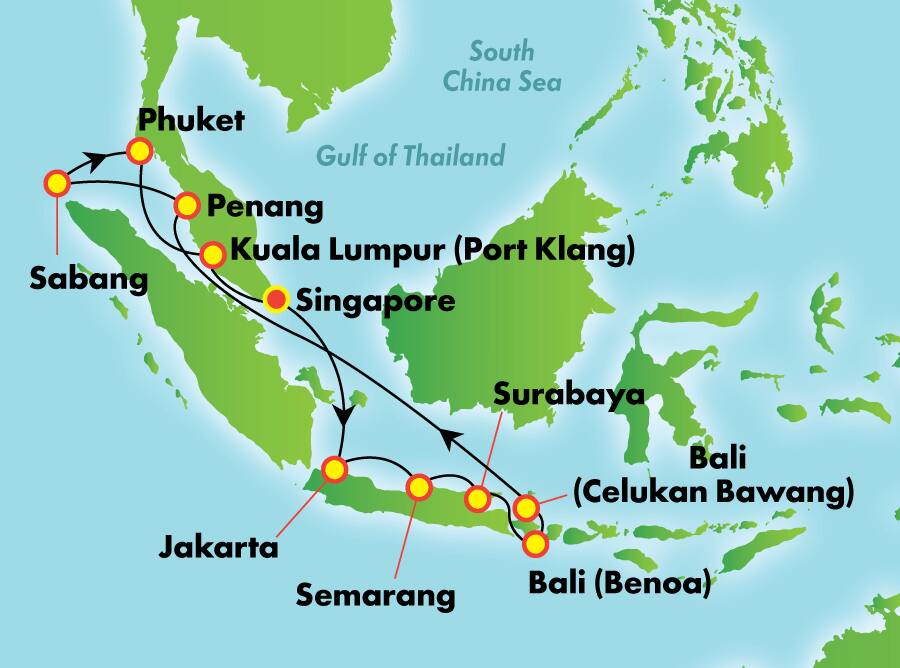 Tailandia, Indonesia, Phuket y Penang desde Singapur, 15 días Tailandia, Indonesia, Phuket y Penang desde Singapur, 15 días