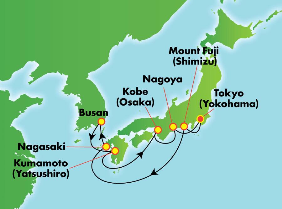 Asia desde Tokio, 9 días Asia desde Tokio, 9 días