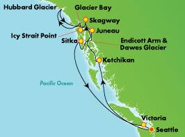 Alaska: los grandes glaciares desde Seattle, 12 días Alaska: los grandes glaciares desde Seattle, 12 días