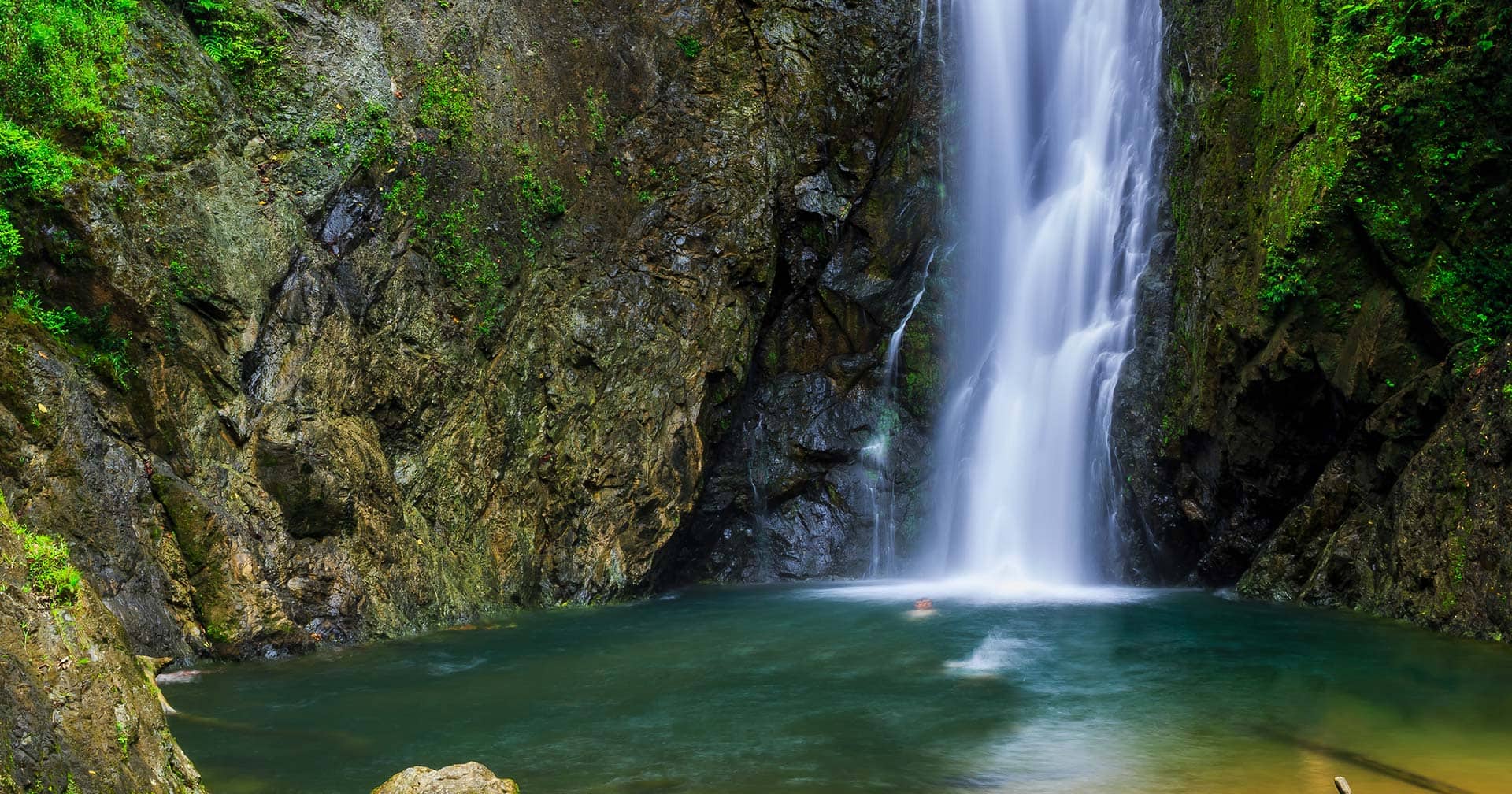 Río Navua en falúa
