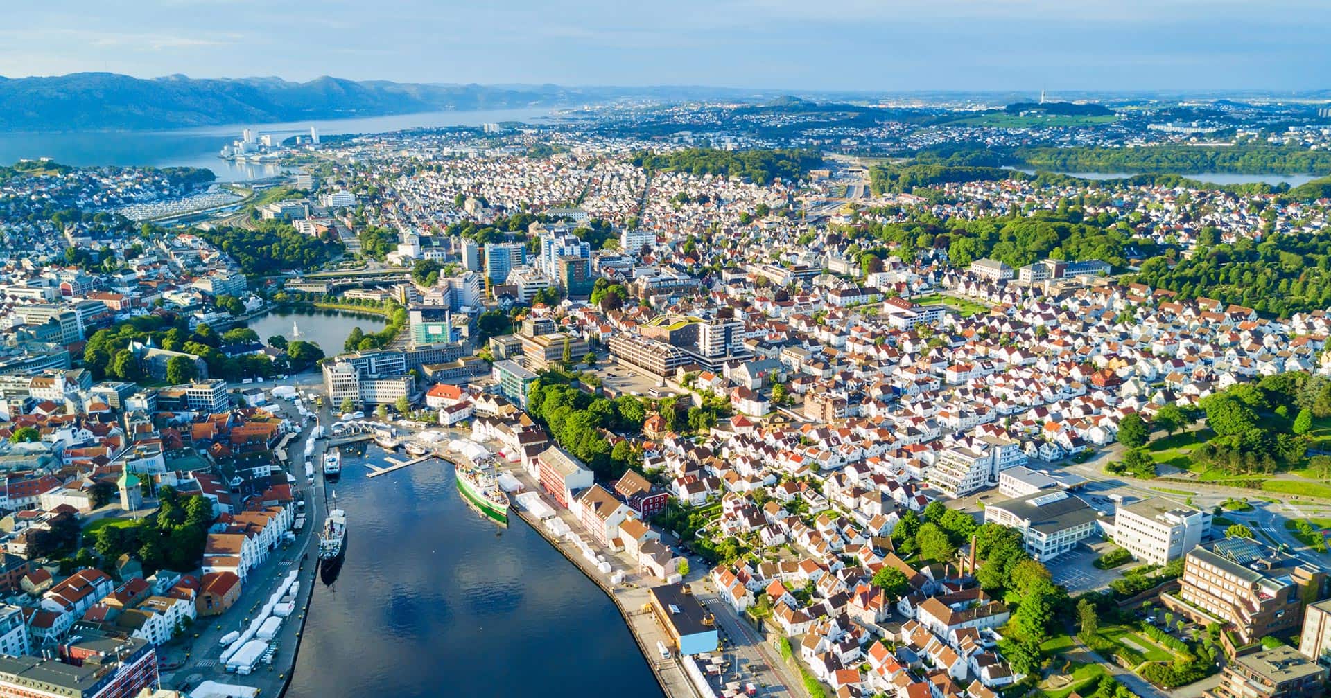 Visión local - Stavanger y sus alrededores