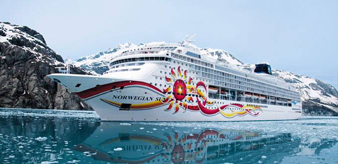 Norwegian viaja a los lugares más remotos.