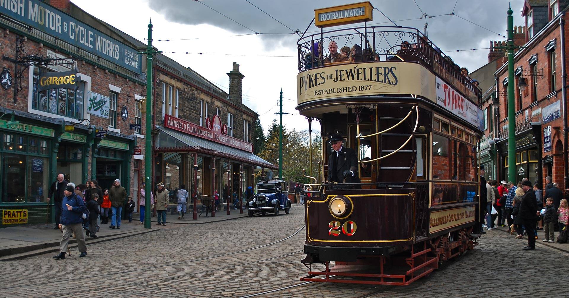 Museo al aire libre de Beamish