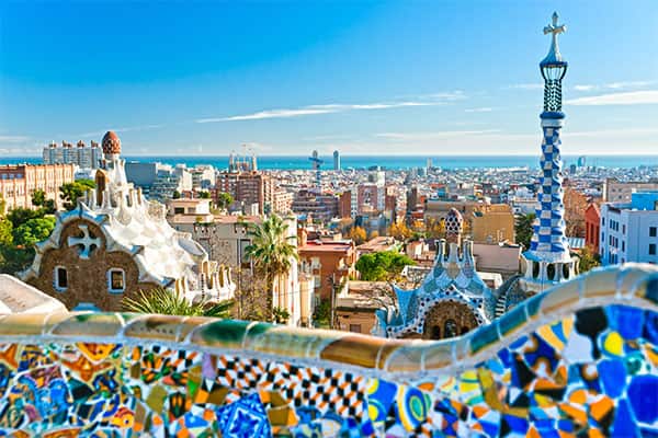 Cuatro lugares imperdibles en Barcelona