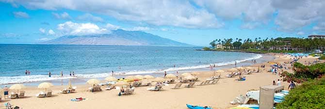 Playas hermosas de Maui Playas hermosas de Maui