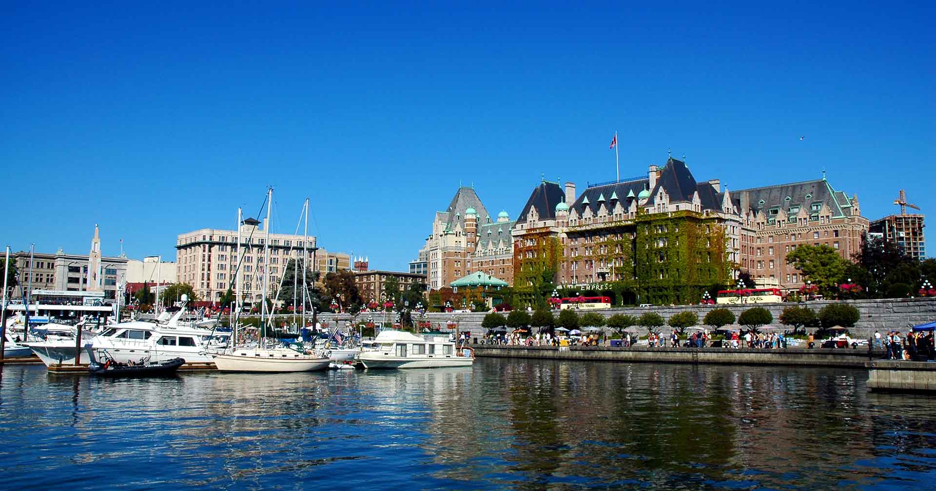 Jardines Butchart y lo mejor de Victoria