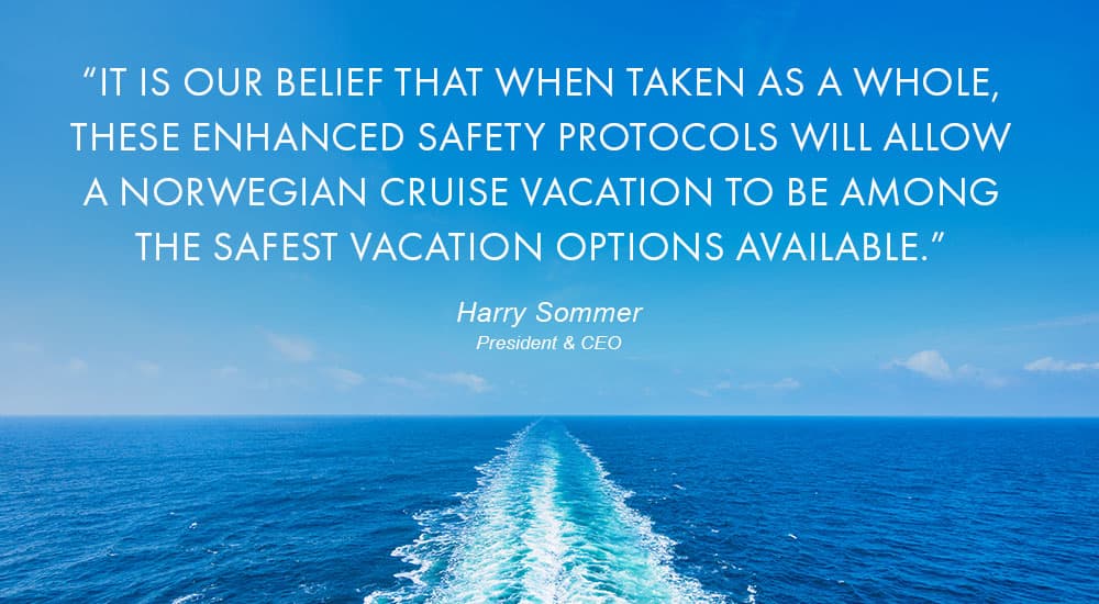 Mensaje del director ejecutivo, Harry Sommer, sobre los nuevos protocolos de seguridad