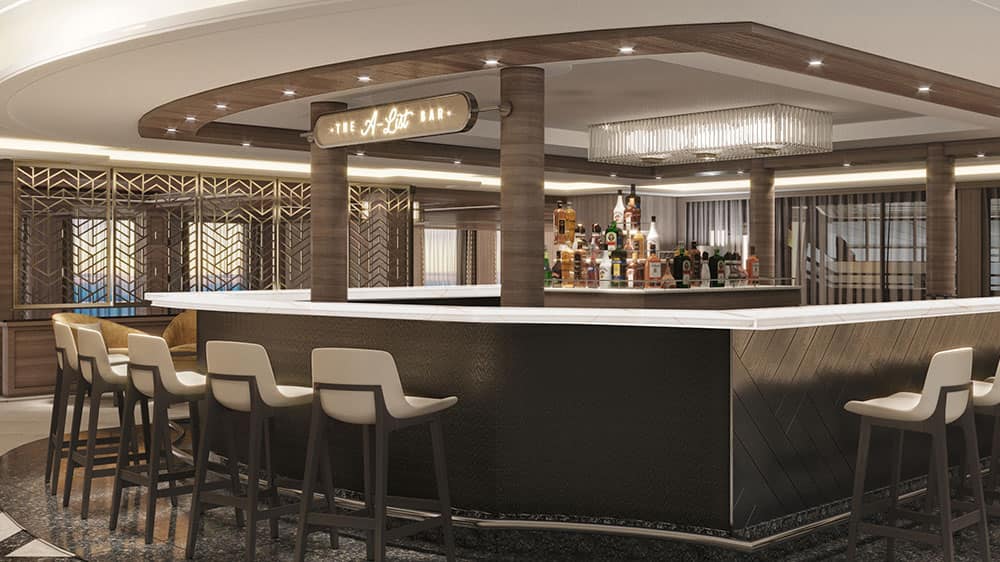 Norwegian Encore Dining, Bars & Lounges Announced