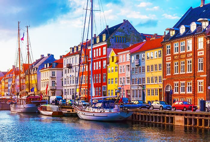 Cruises to Copenhagen, Denmark