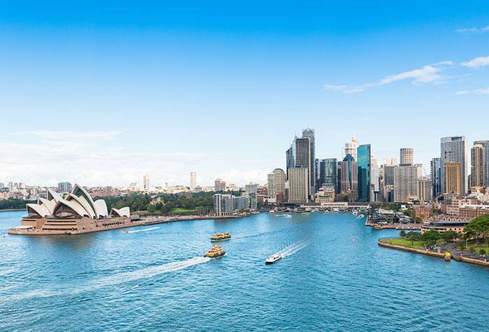 Viaja a Australia y Nueva Zelanda con Norwegian Cruise Line