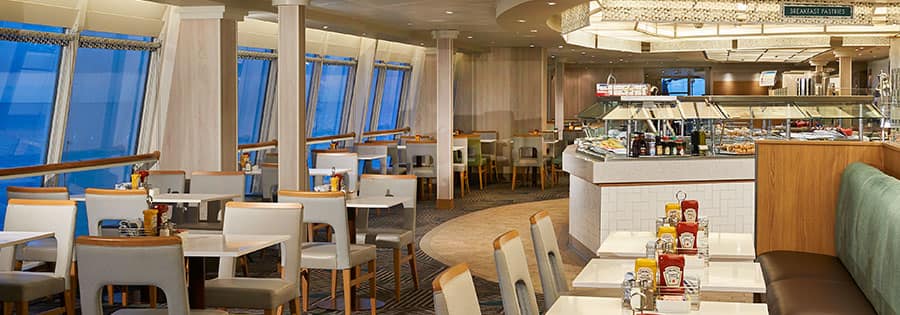 Garden Café a bordo del Norwegian Sky