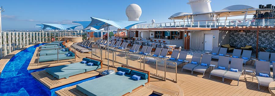 El nuevo Spice H20 llega al Norwegian Encore